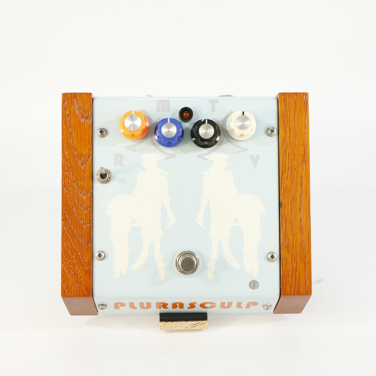 Plurasculp Pluralo Tremolo OC140 transistor (hand-built boutique limited edition - 15 in total)