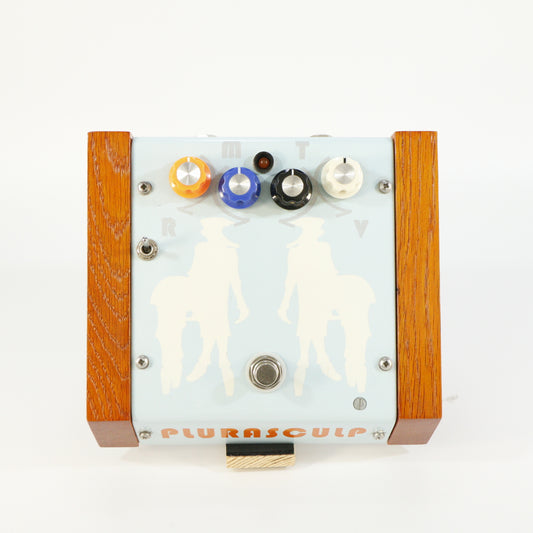 Plurasculp Pluralo Tremolo OC140 transistor (hand-built boutique limited edition - 15 in total)