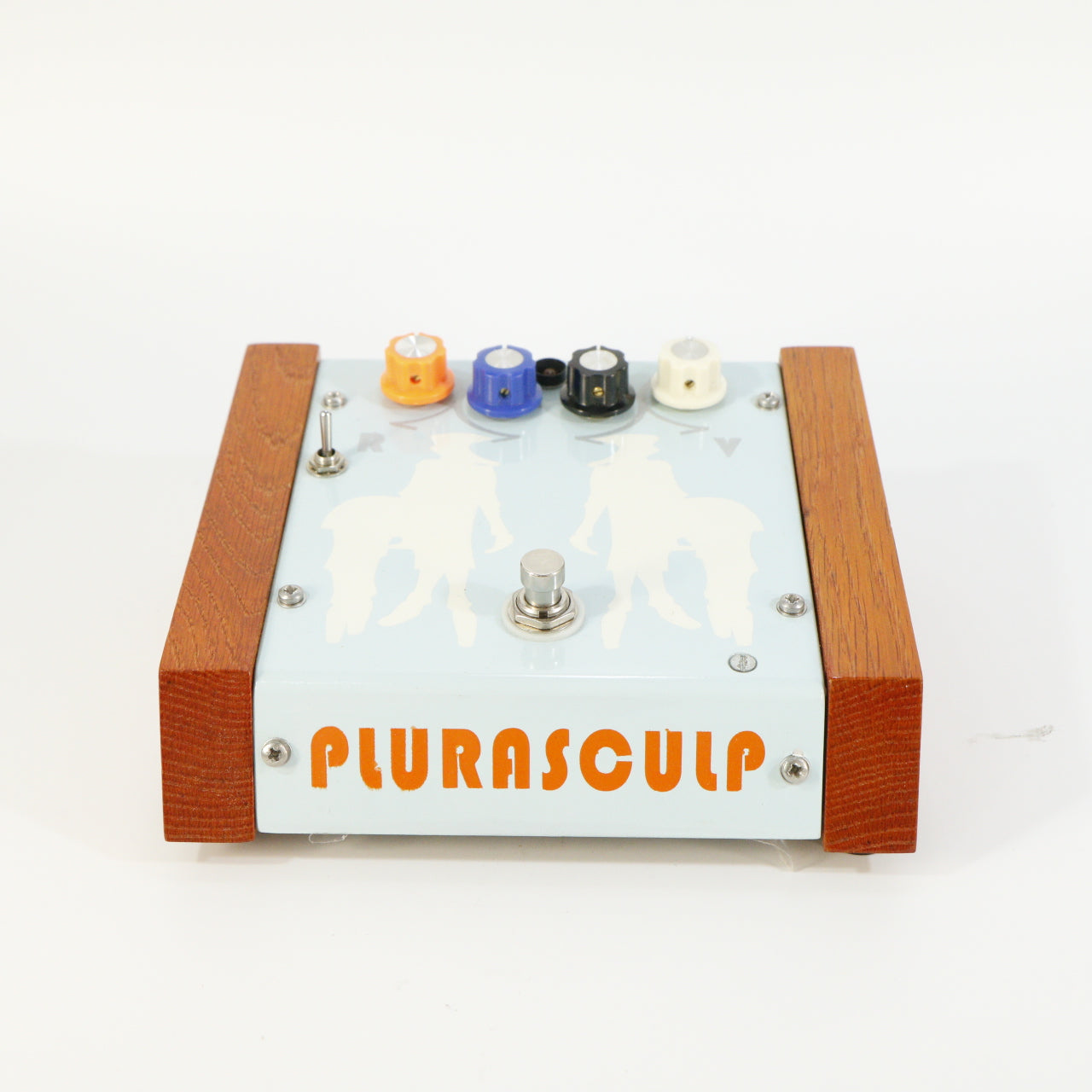 Plurasculp Pluralo Tremolo OC140 transistor (handgemaakt, boutique, limited edition - 15 in totaal)