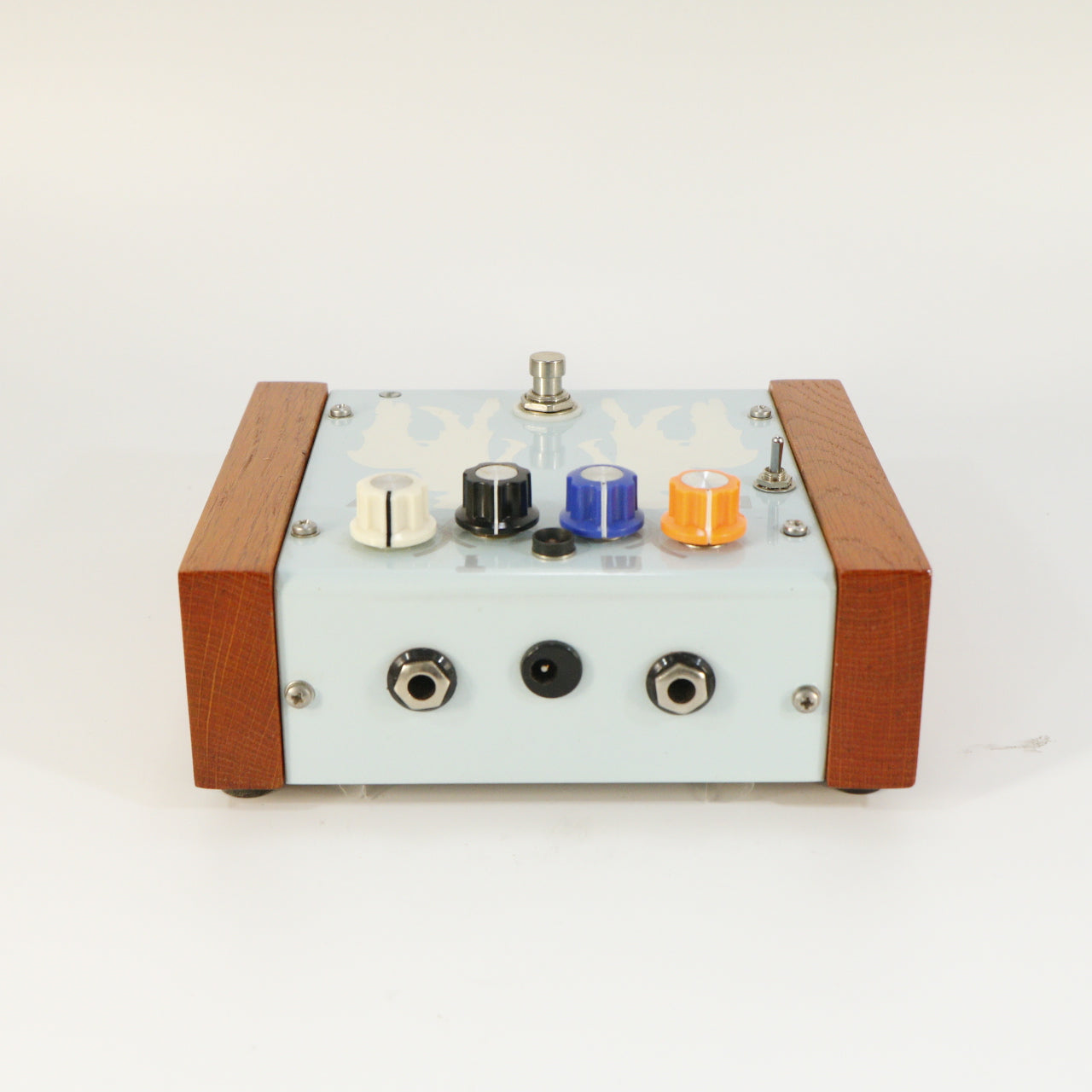 Plurasculp Pluralo Tremolo OC140 transistor (handgemaakt, boutique, limited edition - 15 in totaal)