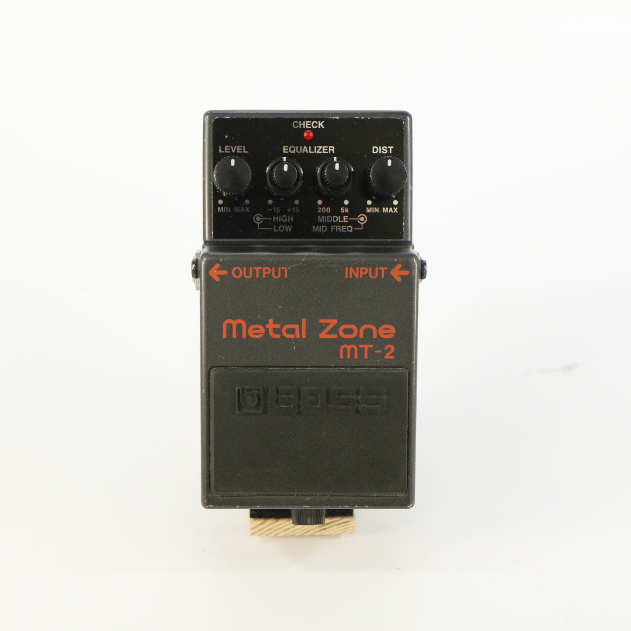 Boss MT-2 Metal Zone Distortion (s/n TW49302, Made in Taiwan)