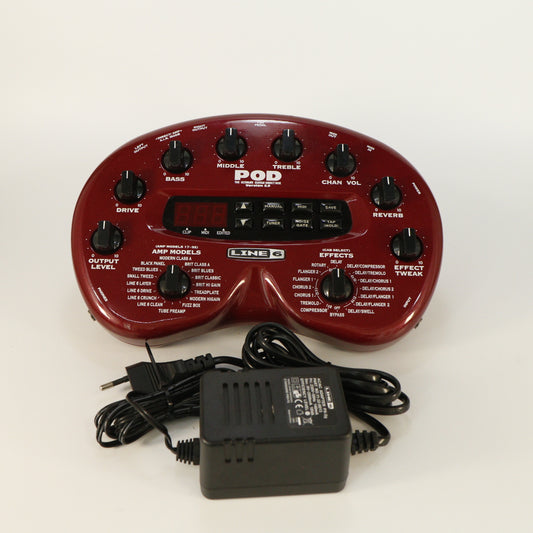 Line 6 POD 2.0 (with Adapter)