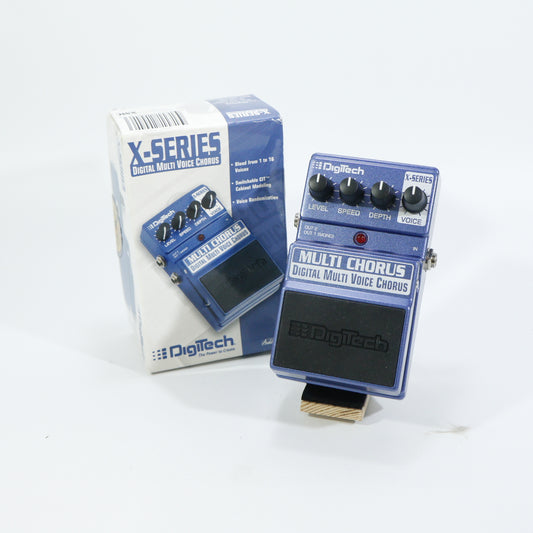 Digitech X-series Digital Multi Voice Chorus