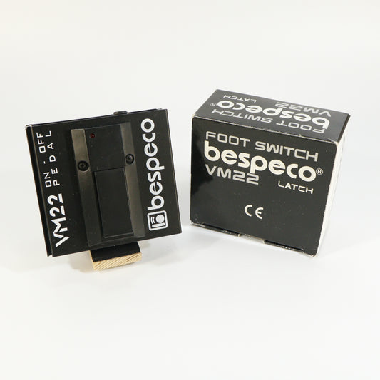 Bespeco VM22 Latch On-Off Pedal