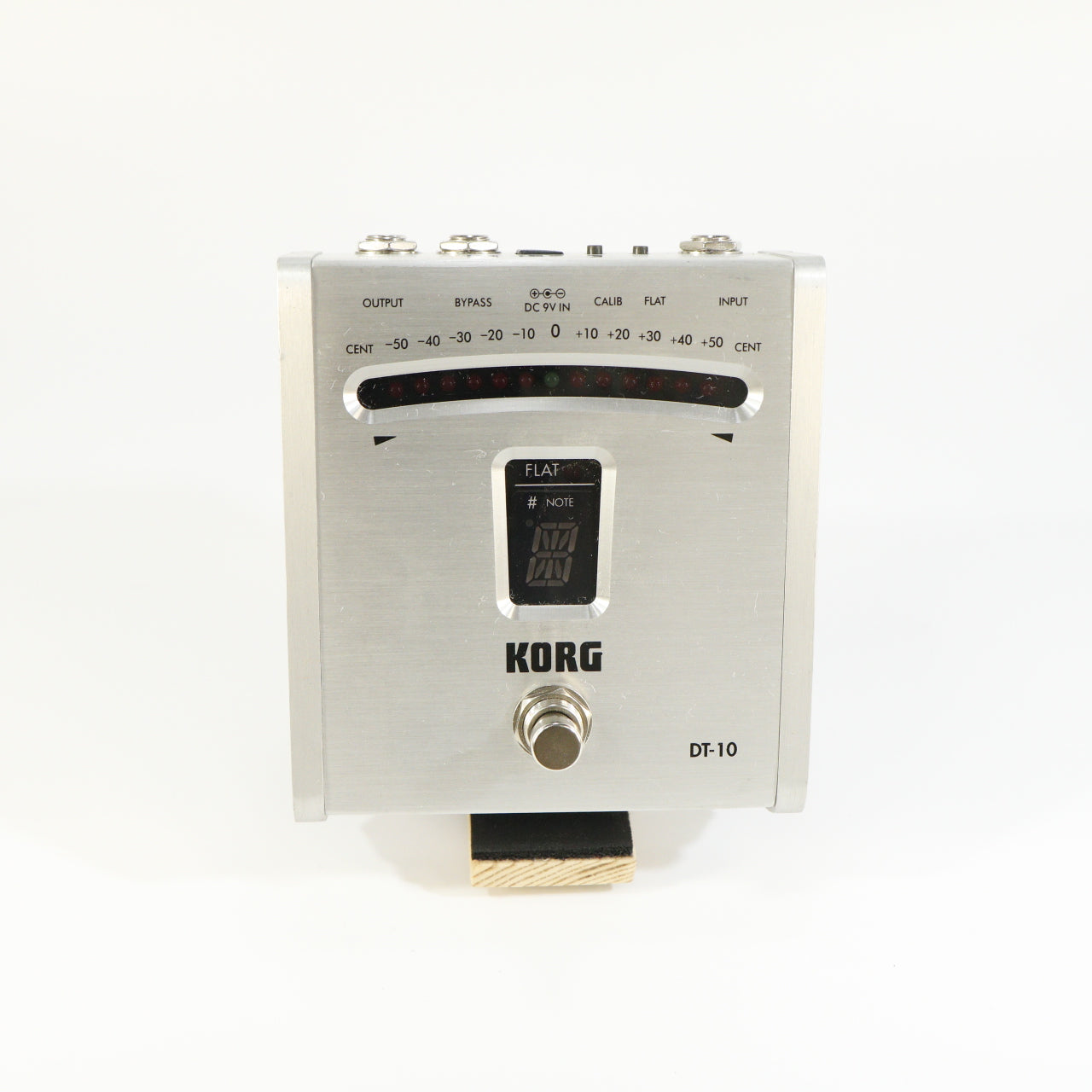 Korg DT-10 tuner stemapparaat