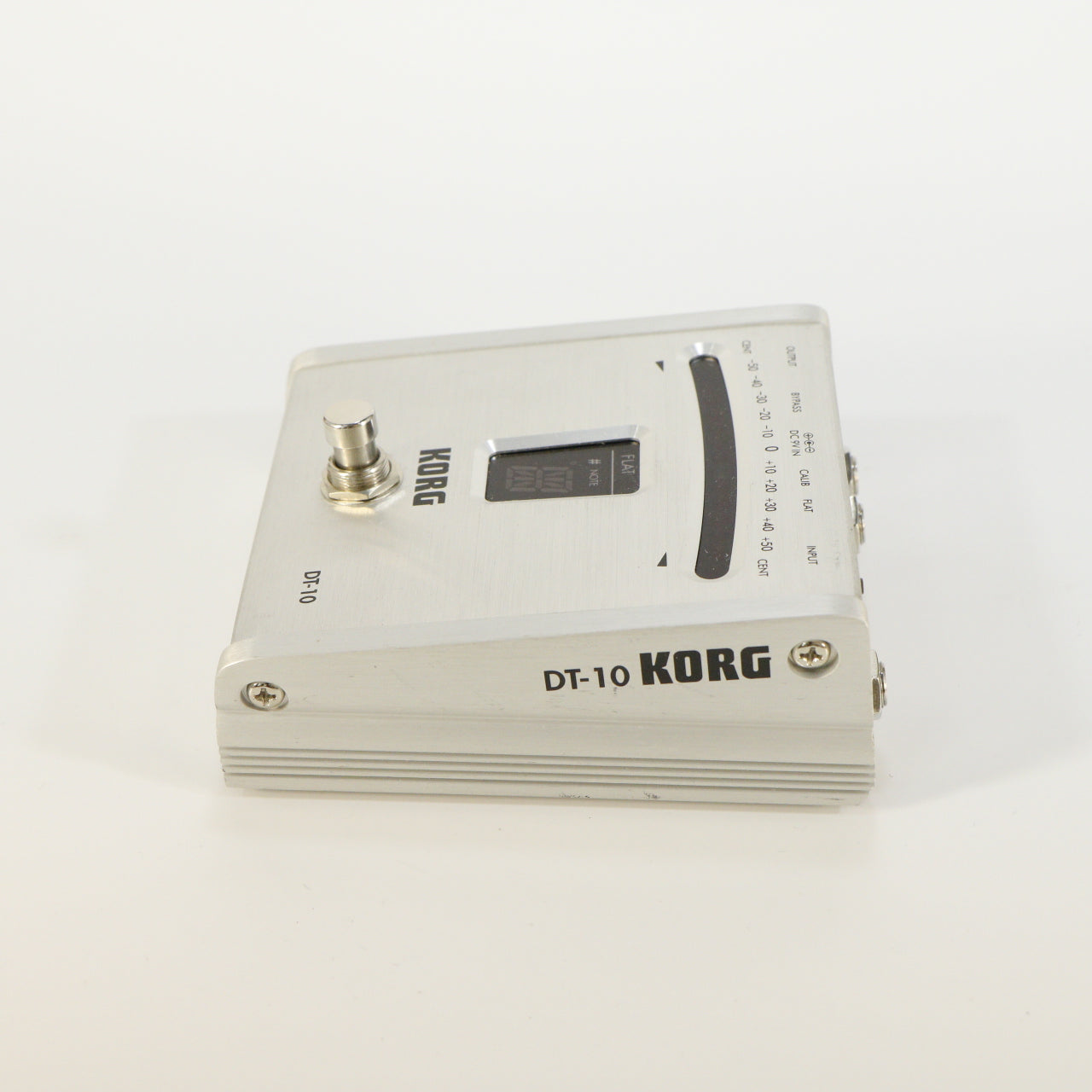 Korg DT-10 tuner stemapparaat