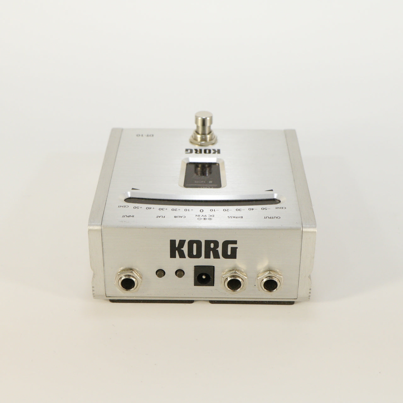 Korg DT-10 tuner stemapparaat