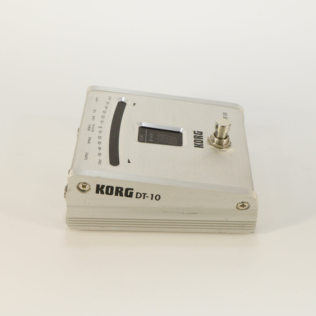 Korg DT-10 tuner stemapparaat