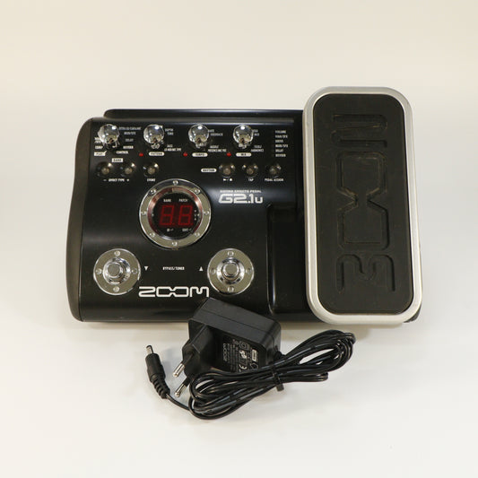 Zoom C2.1u Multi-Effect (With Adapter)