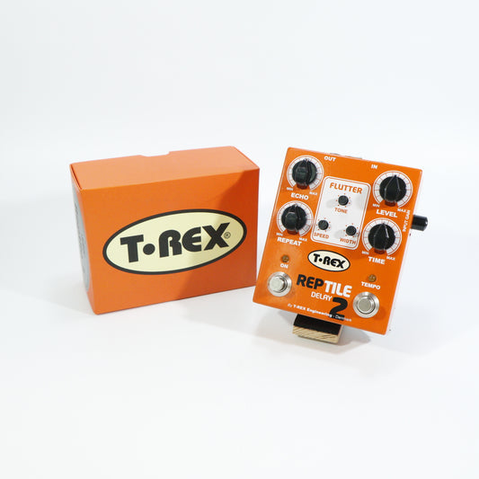 T-Rex Reptile Delay 2