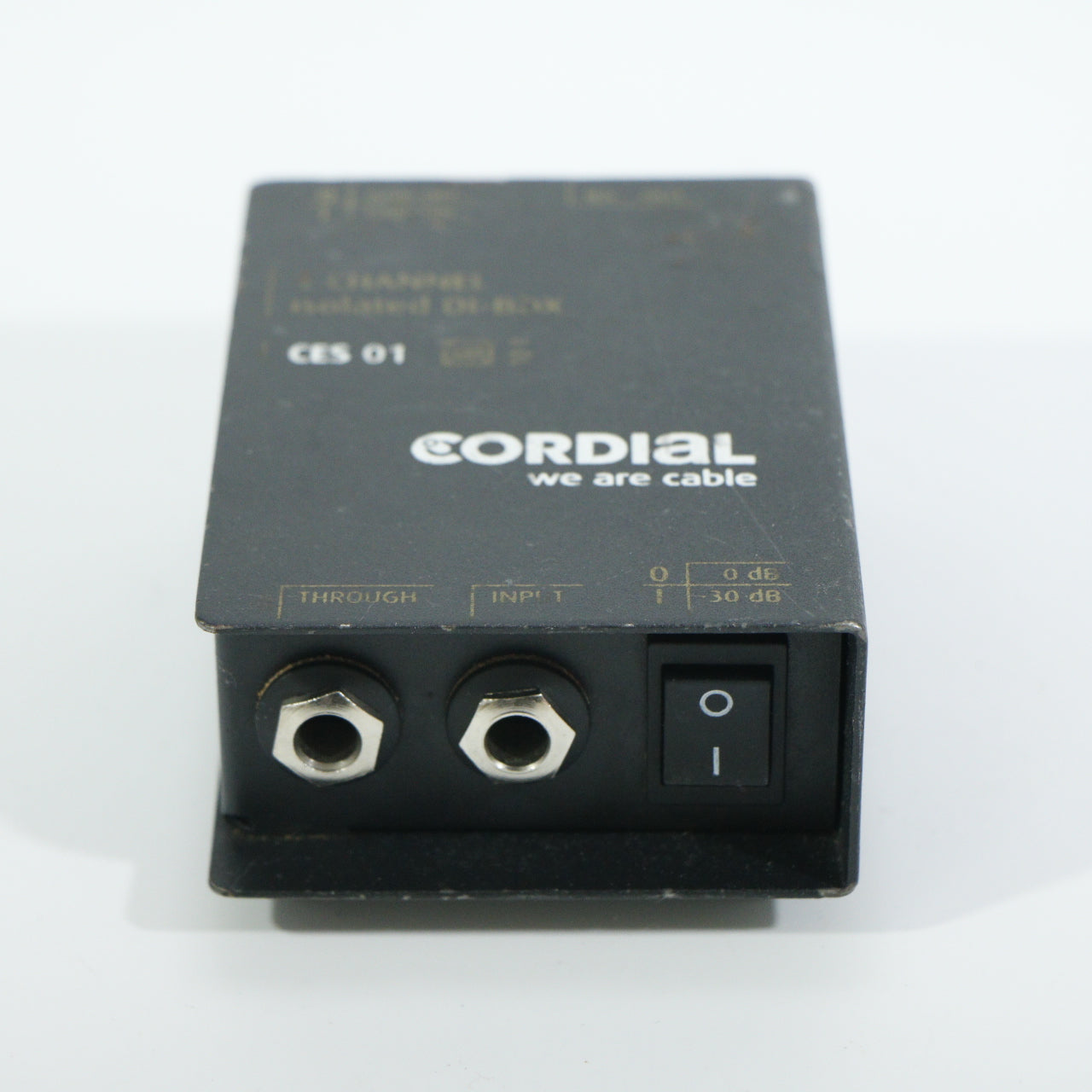 Cordial CES 01 1 Channel Isolated DI-box