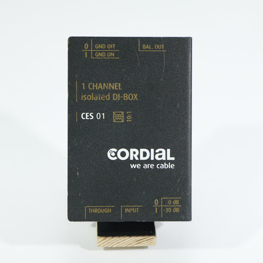 Cordial CES 01 1 Channel Isolated DI-box