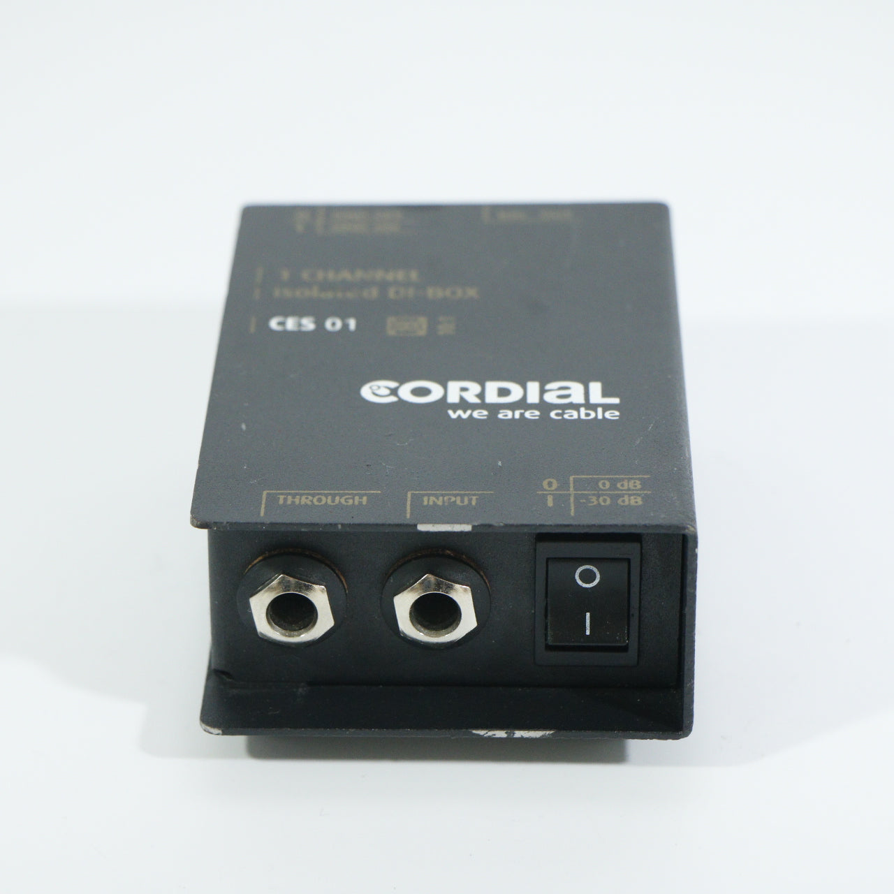 Cordial CES 01 1 Channel Isolated DI-box