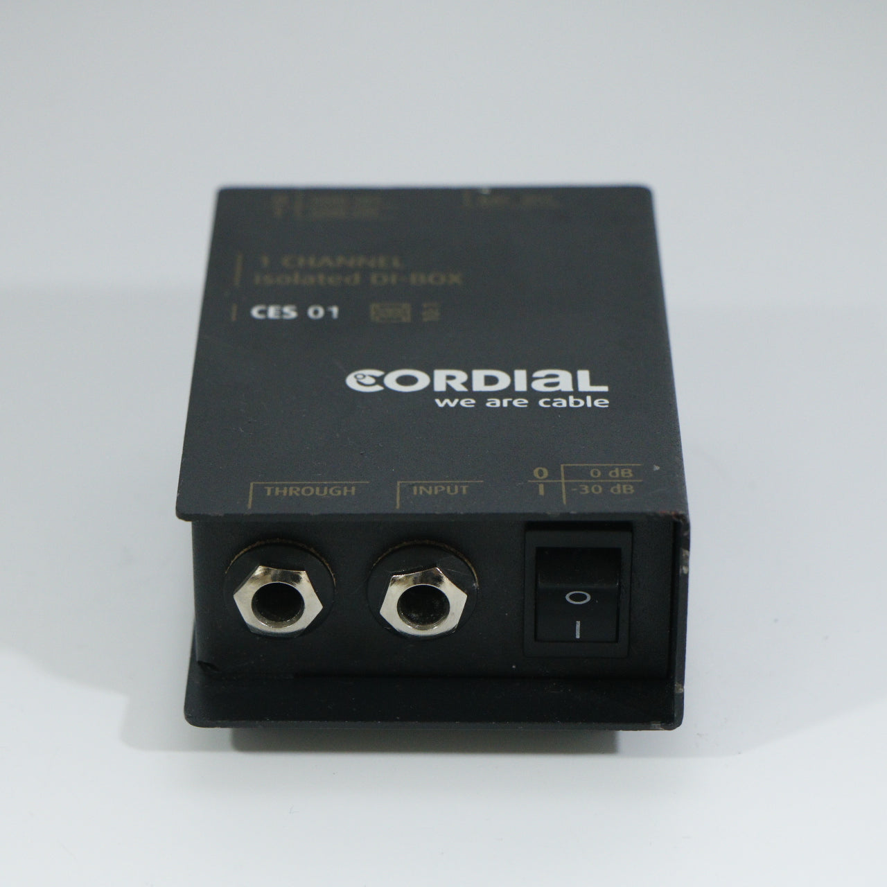 Cordial CES 01 1 Channel Isolated DI-box