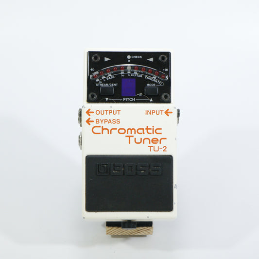 Boss TU-2 Chromatic Tuner (Made in Taiwan)