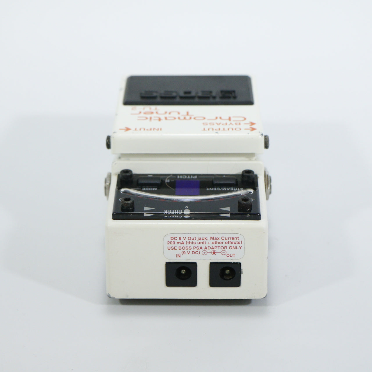 Boss TU-2 Chromatic Tuner (Made in Taiwan)