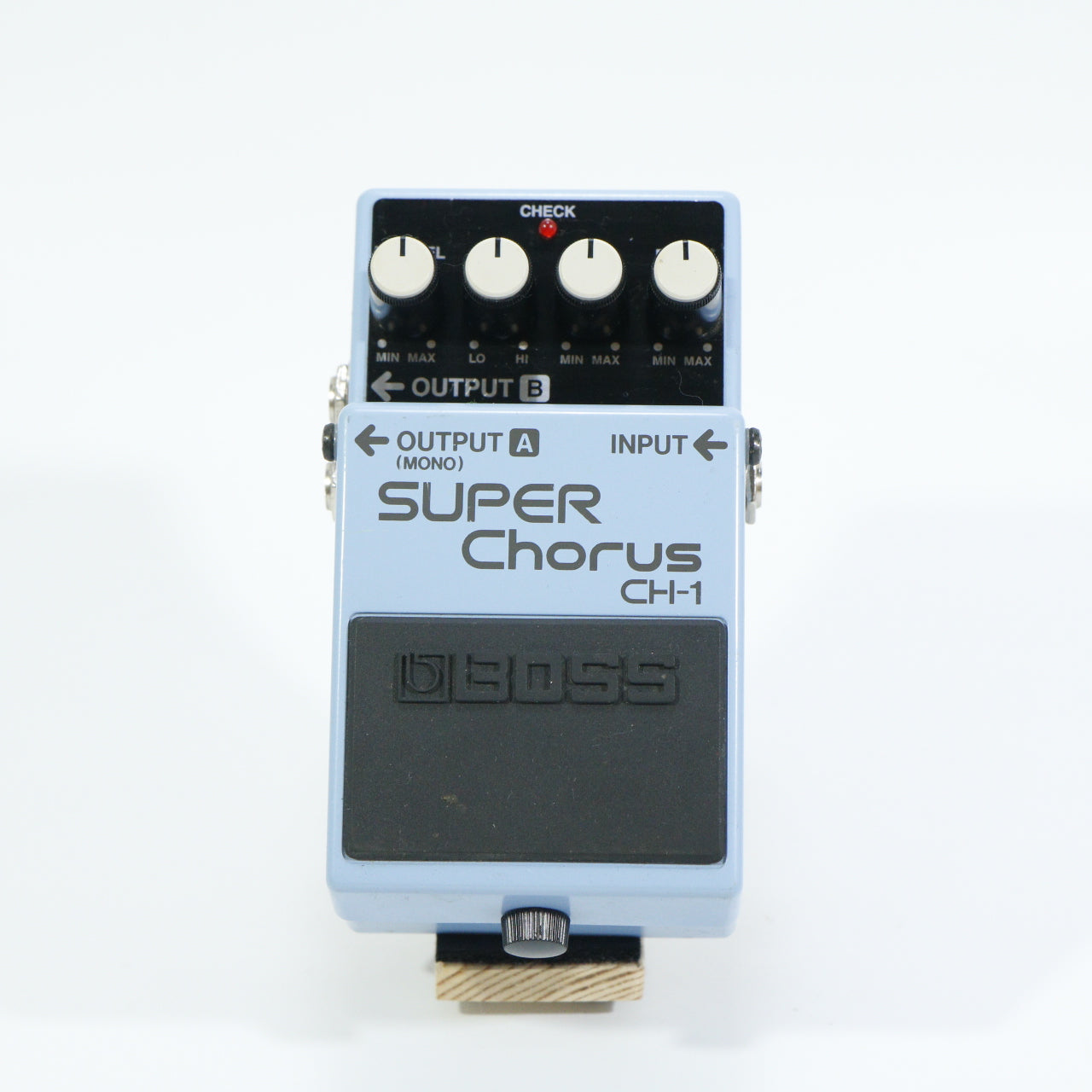 Boss CH-1 Super Chorus (Black Label, s/n IU70900, Made in Taiwan)