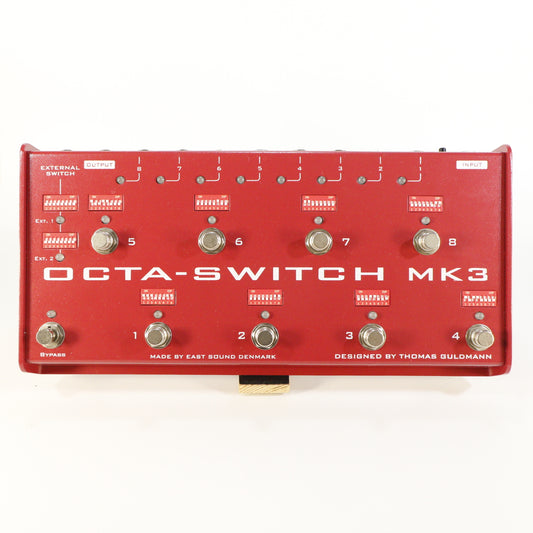 Carl Martin Octa-Switch MK3 pedal switcher