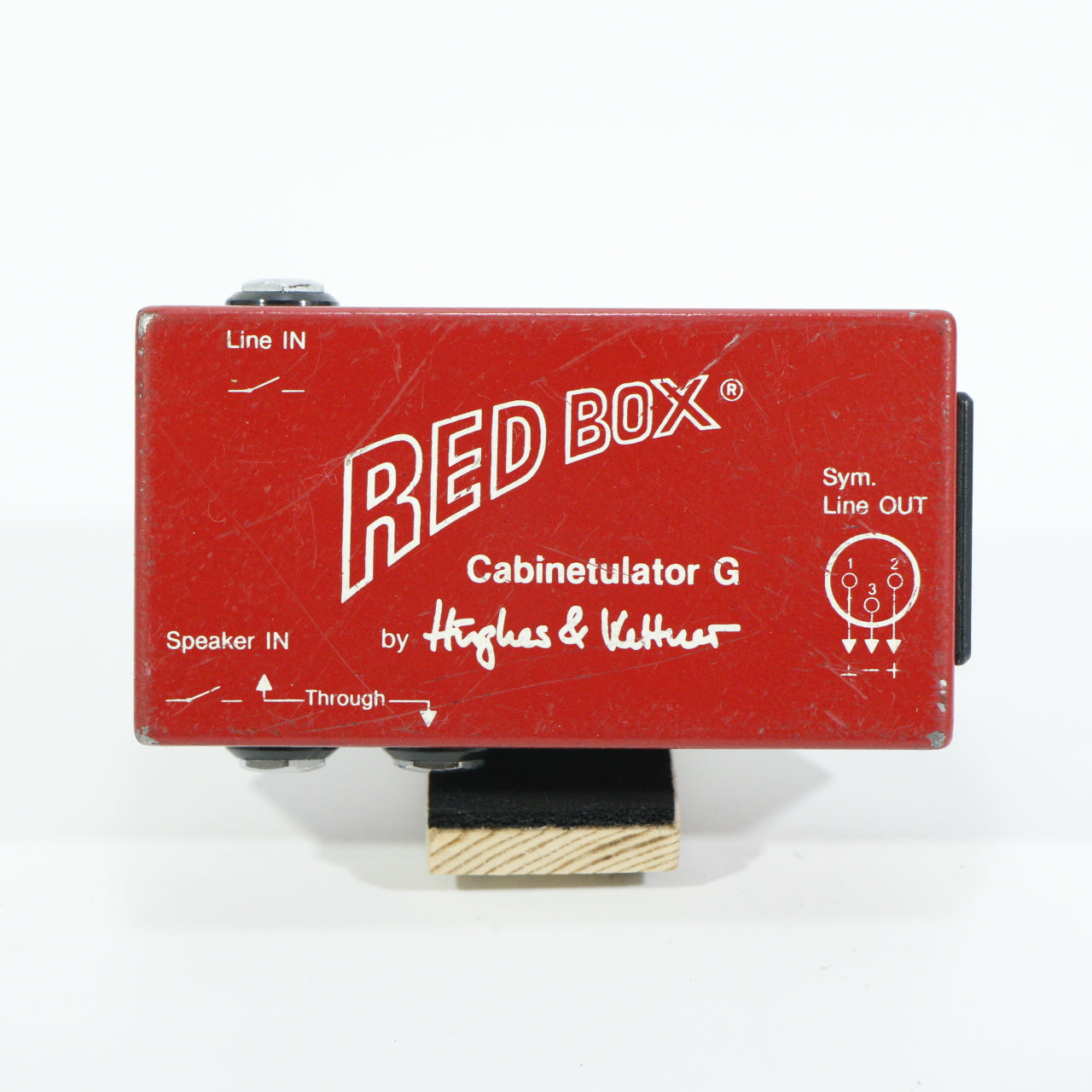 Hughes and Kettner Red Box Cabinetulator G (DI box)