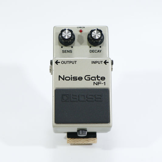 Boss NF-1 Noise Gate (s/n 875828, Black Label, Made in Japan)