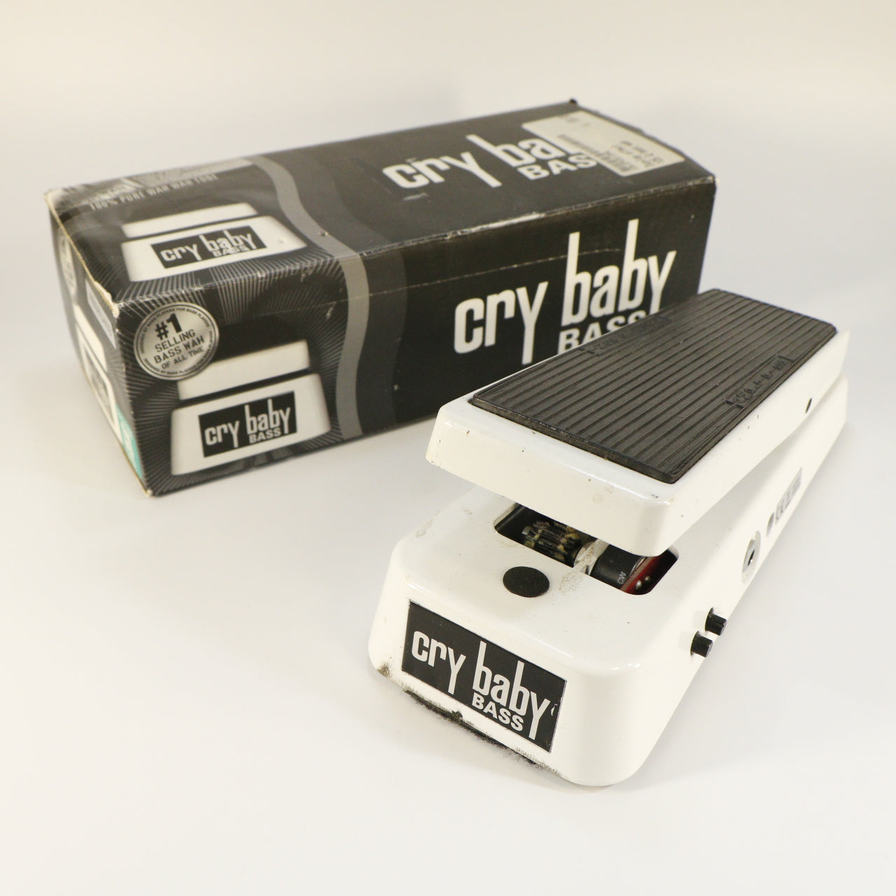 Dunlop 105Q Cry Baby Bass Wah (s/n AB08U403)