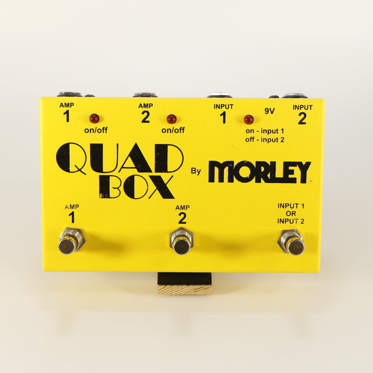 Morley Quad Box Amp / Instrument Switch