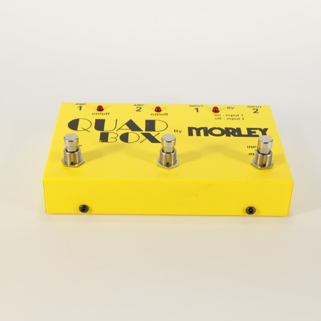 Morley Quad Box Amp / Instrument Switch