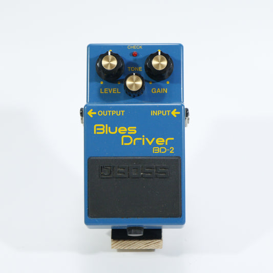 Boss BD-2 Blues Driver Overdrive (s/n KR22746, Made in Taiwan)