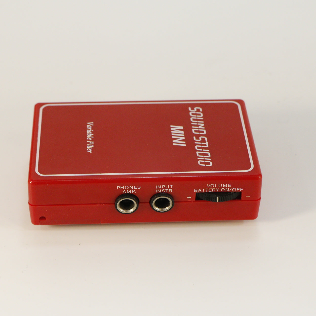 Nobels Sound Studio Mini Variable Filter overdrive distortion headphone amp (vintage)