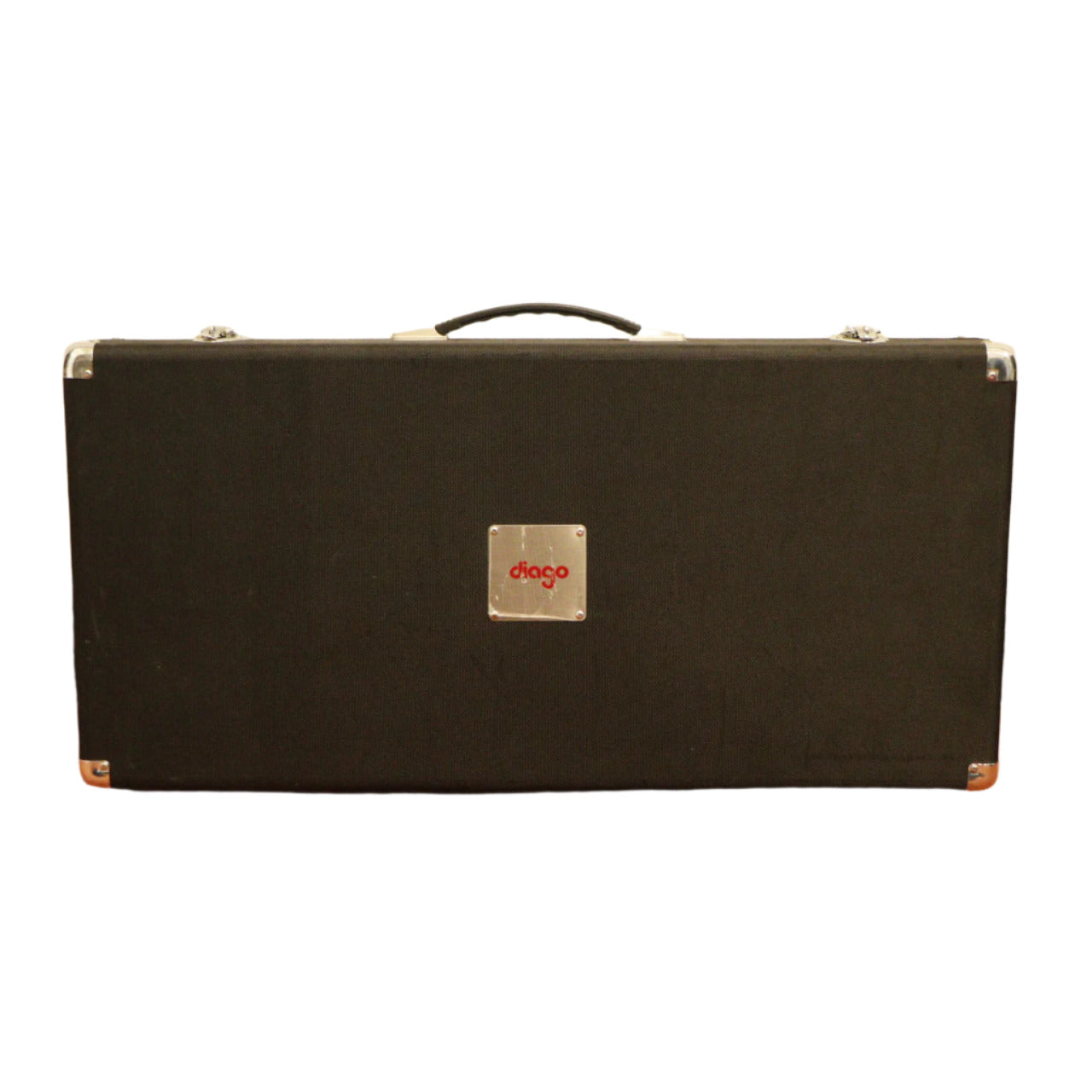 Diago Pedalboard met hardcase (75x35x10 cm)