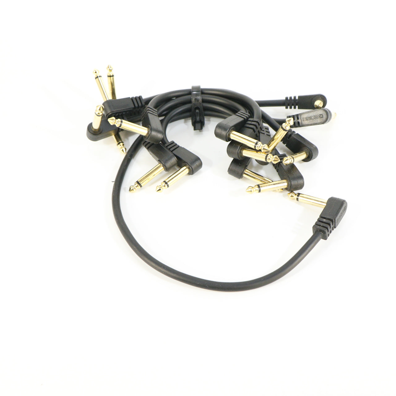 Boss Patch Cable Set (Gold Tip, 7 short, 1 long)