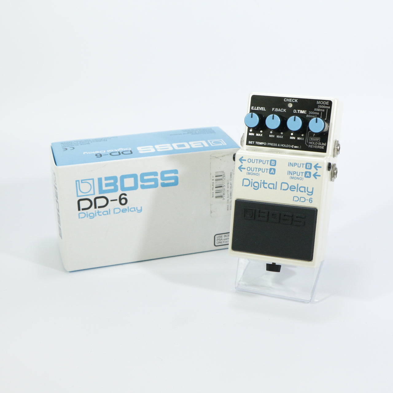 Boss DD-6 Digital Delay (s/n CS18104, Made in Taiwan)