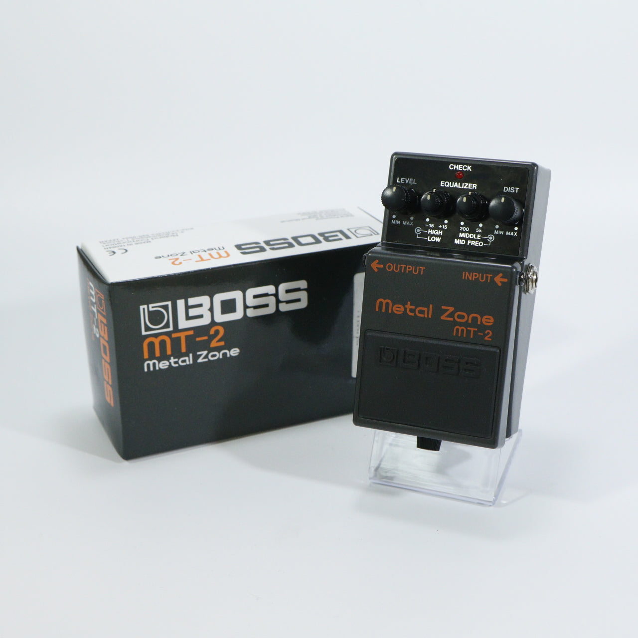 Boss MT-2 Metal Zone (s/n CR99962, Made in Taiwan)