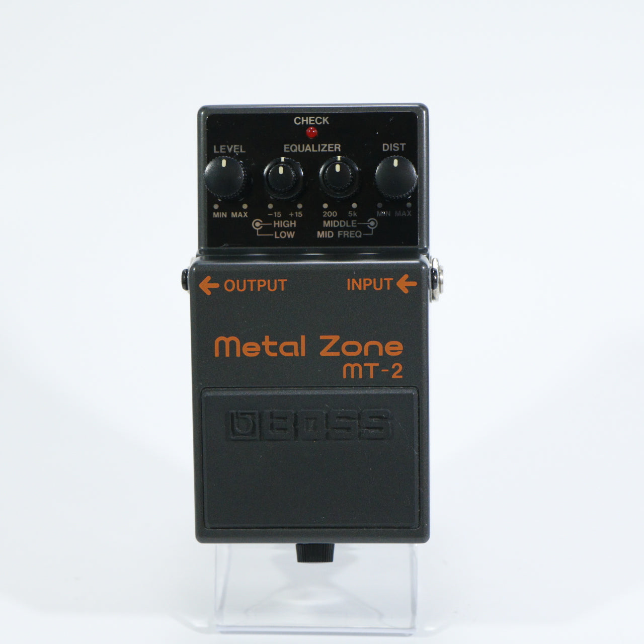 Boss MT-2 Metal Zone (s/n CR99962, Made in Taiwan)