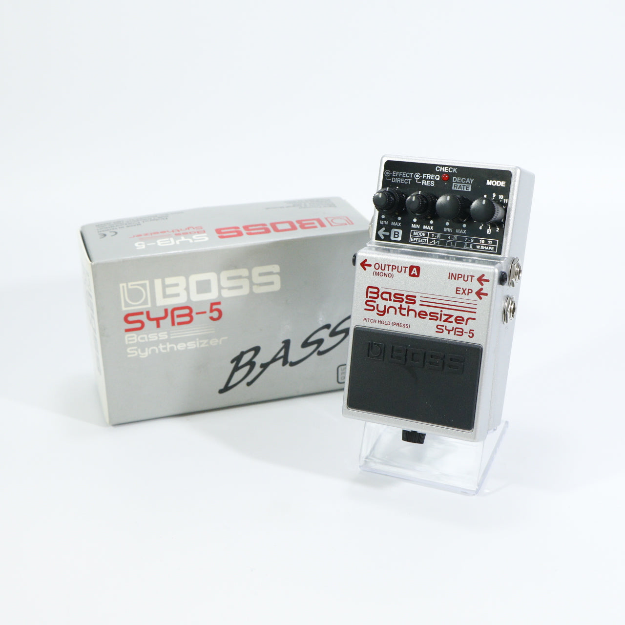 Boss SYB-5 Bass Synthesizer (s/n C0H0722, Made in Taiwan)