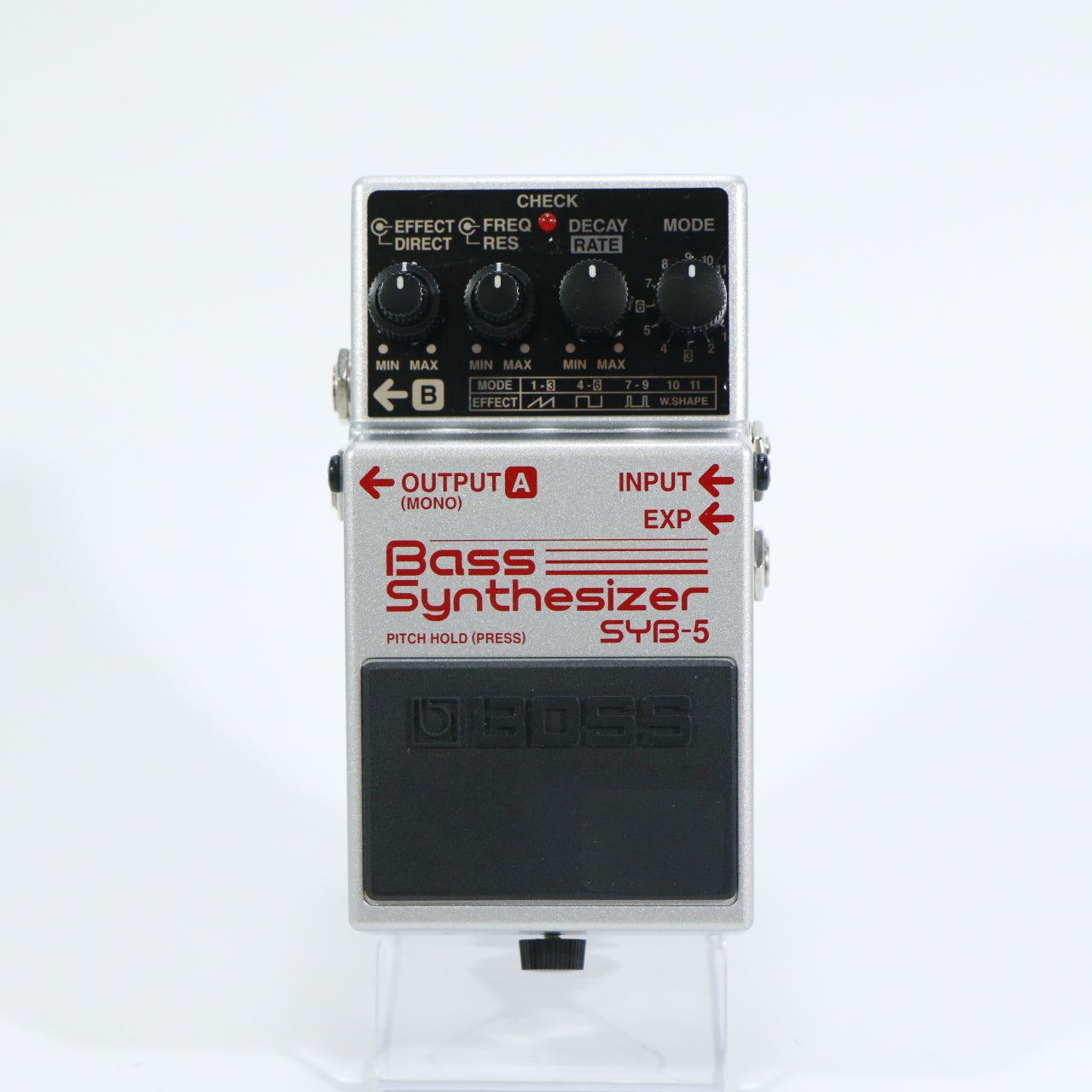 Boss SYB-5 Bass Synthesizer (s/n C0H0722, Made in Taiwan)