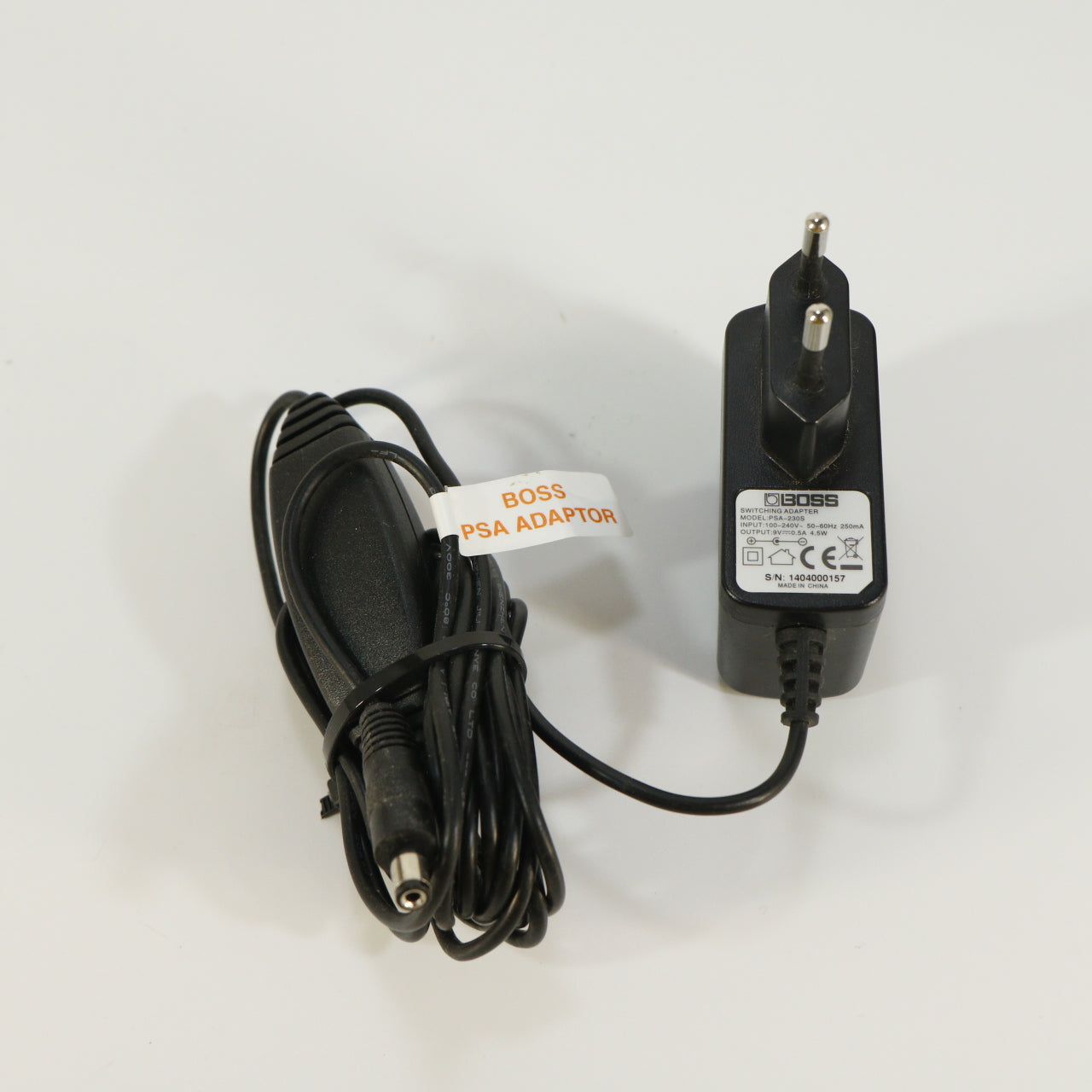 Boss PSA-230S 9V 500mA adapter