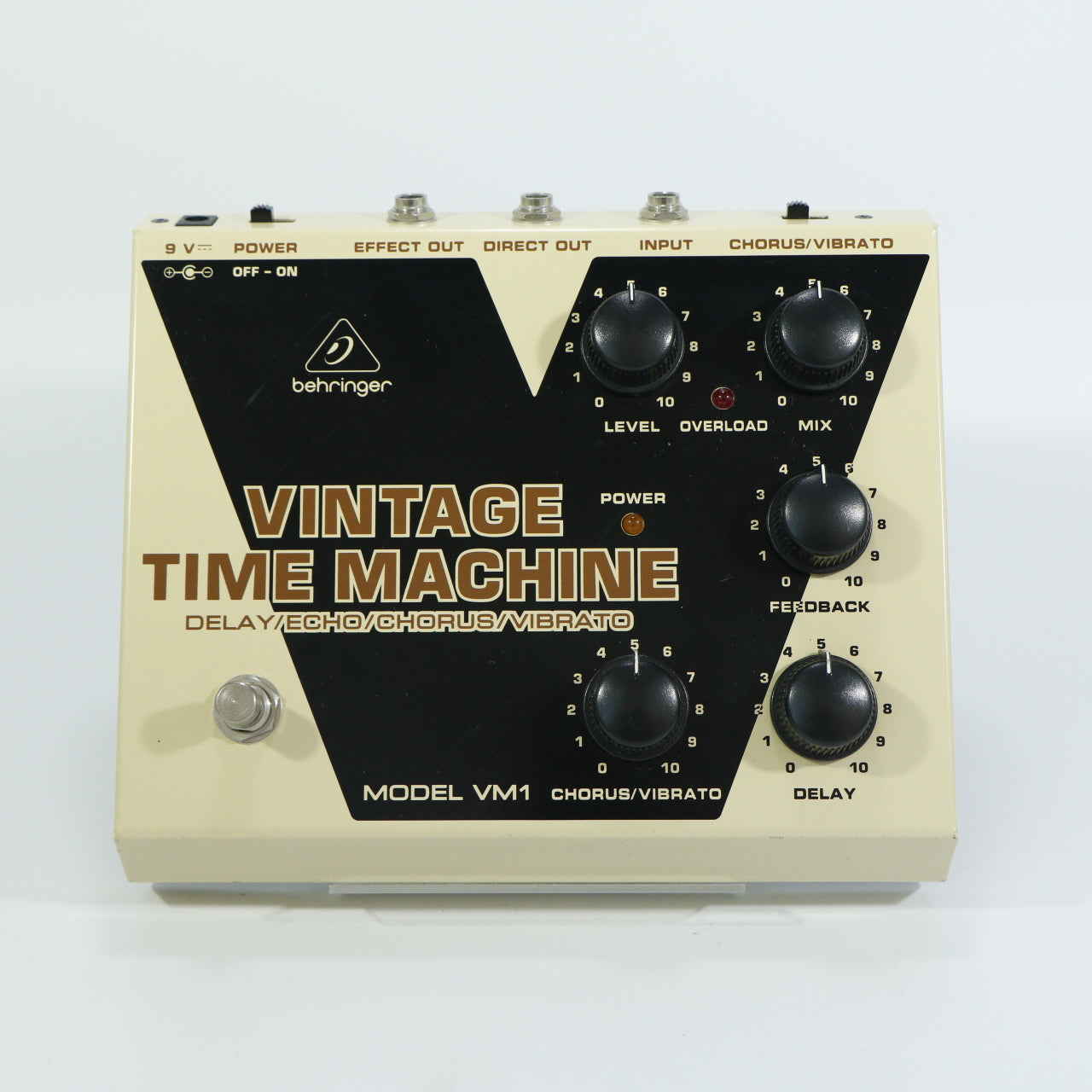 Behringer VM1 Vintage Time Machine delay and modulation