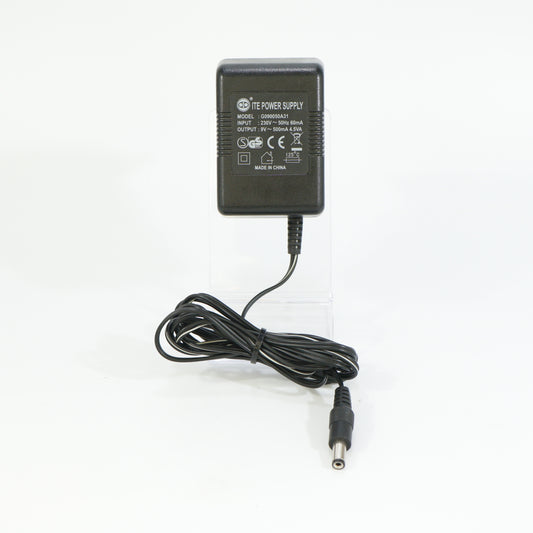 9 Volt 500mA AC Power Supply