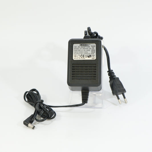 Line 6 9 volt AC 2000mA SY-09200A-GS power supply