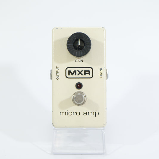 MXR Micro Amp booster