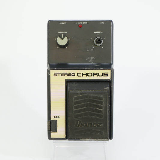 Ibanez CSL Stereo Chorus (Made in Japan, Black Label, s/n 355847, Vintage)