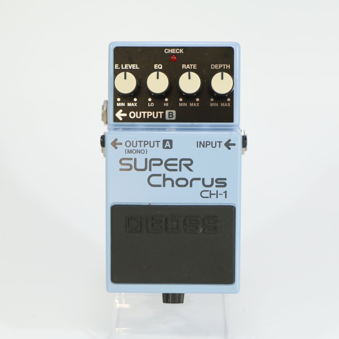 Boss CH-1 Super Chorus (s/n Z3I8711, Black Label, Made in Taiwan)