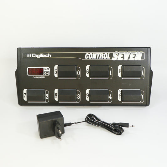 Digitech Control Seven Midi Foot Controller