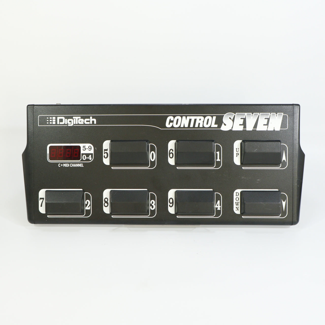 Digitech Control Seven Midi Foot Controller