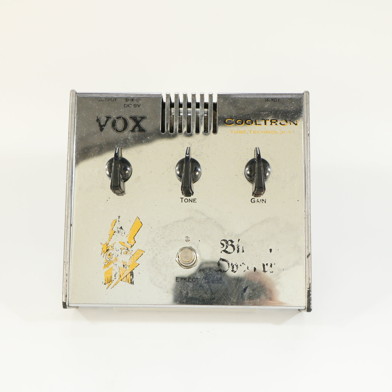 Vox CT-02OD Cooltron Big Ben Tube Overdrive