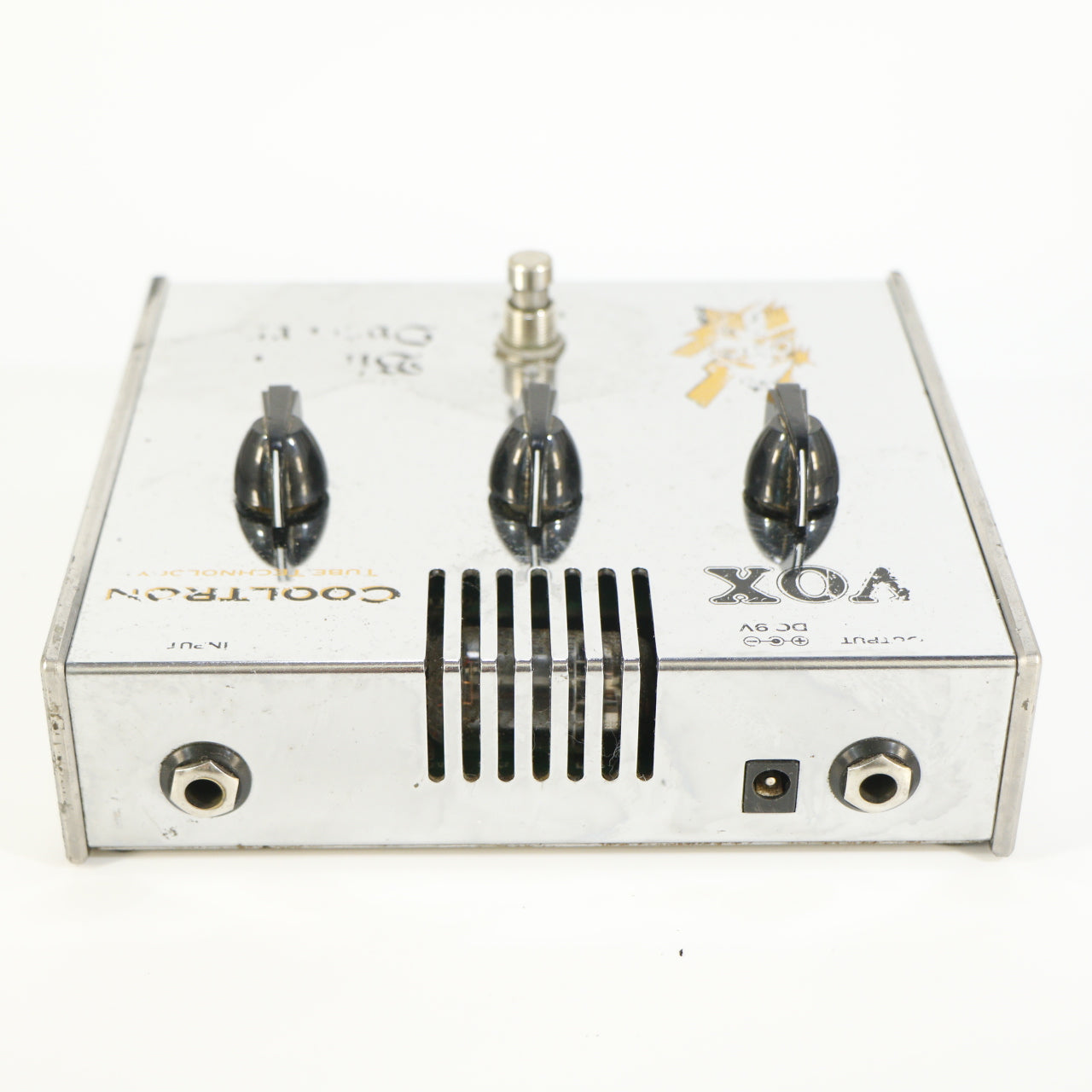 Vox CT-02OD Cooltron Big Ben Tube Overdrive