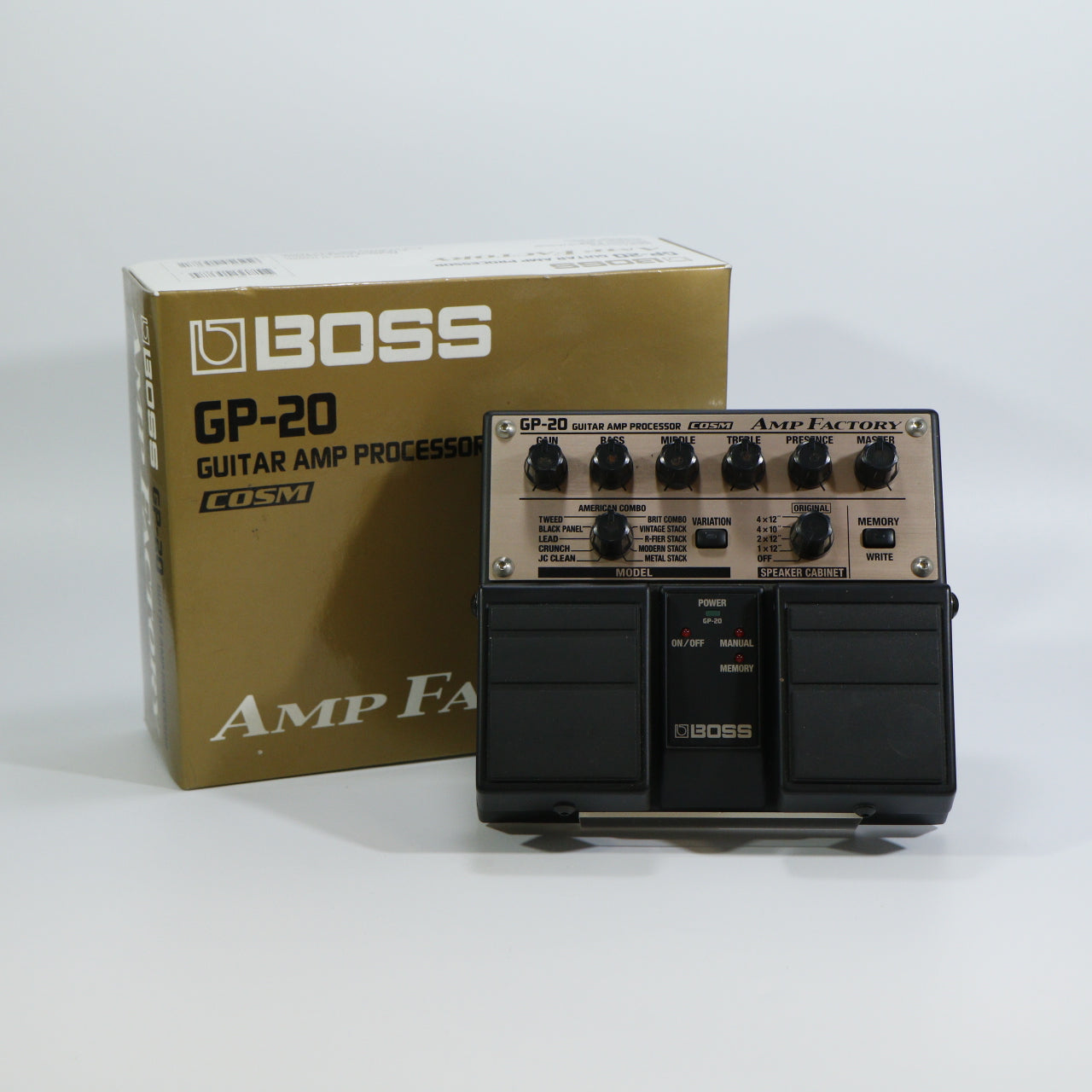 Boss GP-20 Guitar Amp Processor (incl. box)