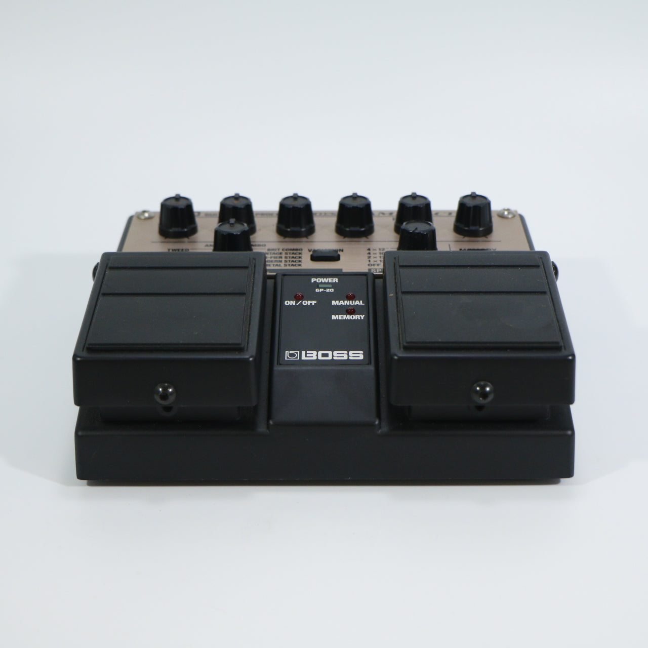 Boss GP-20 Guitar Amp Processor (incl. box)