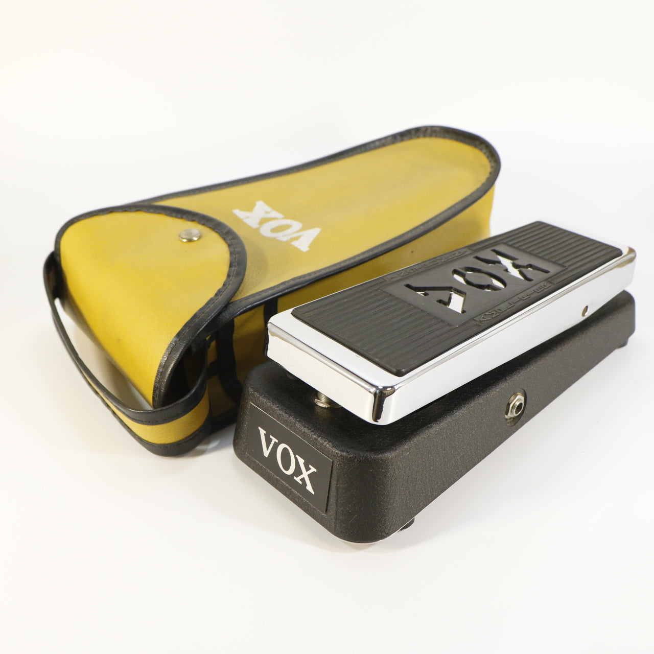 Vox V847 Wah with Pouch (Original Early Pre-CE, Made in USA)